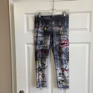 🧡 Women’s Soulcycle cropped leggings